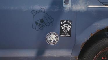 CyberPUNK Sticker Replacer