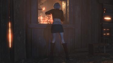 Free Vision Injection Camera