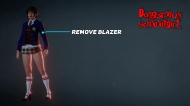 Claire - Dangerous Schoolgirl