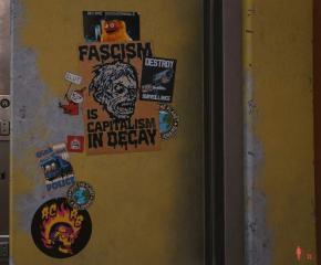 CyberPUNK Sticker Replacer