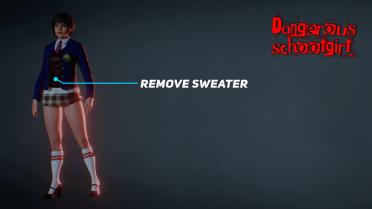 Claire - Dangerous Schoolgirl