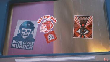 CyberPUNK Sticker Replacer