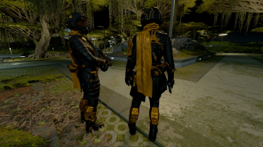 DRIPGADO - Spacesuit and Clothing