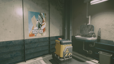 Space Frog Posters Replacer