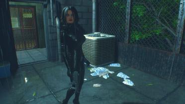 Claire As Selene Underworld Latex