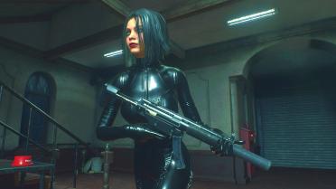 Claire As Selene Underworld Latex