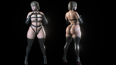 Ashley Graham BDSM PAGW