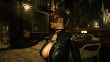 Claire Sci-Fi Mask