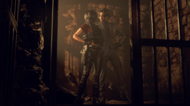 Luis Sera Wesker Suit