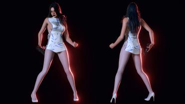 Claire Dragon Dress - Pack