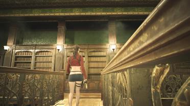 RE2 - Claire Normal Walking Pistol Animation