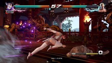 KASUMI DOA5 para kunimitsu 