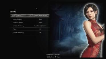 Definitive Playable Ada for Main Story