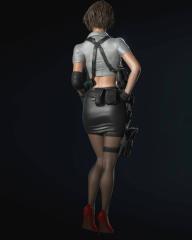 Hitwoman Jill Outfit