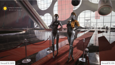 Preset for improving graphics and clarity