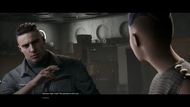 Agent P-3 With or Without a Beard