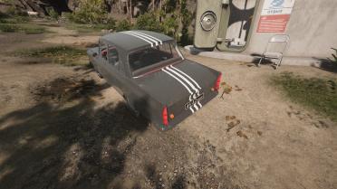 Three-Strip Moskvich