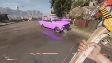 Different Colors For Moskvich