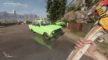 Different Colors For Moskvich