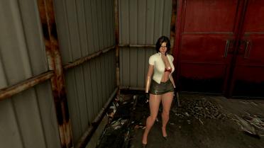 Helena M.P White Shirt