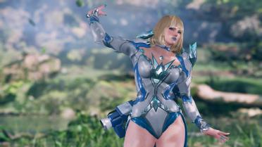 Emma Frost's Marvel Rivals Costume