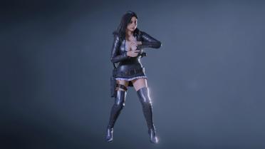 Claire in Nico Robin Dress