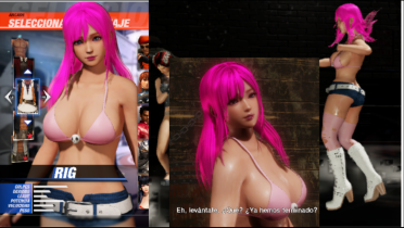 RIG with HONOKA BARBy BODY