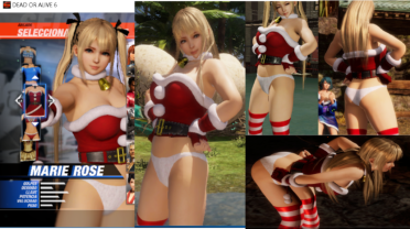 Marie Rose xmas stockings big tops no skirt