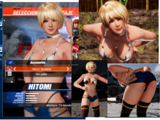 Doa6 AYA BREA Parasite EVE