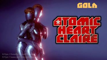 Atomic Heart Claire Resident Evil 2 - Gold Pack + Robot Skin Addon Part2