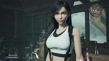Wet Skin for Tifa