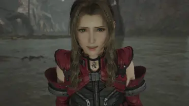 Aerith Rosy Battle Suit