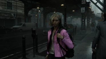 Pink Jacket