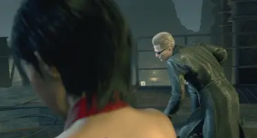 Midnight wesker for re4 remake 