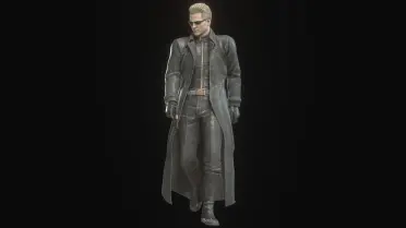 Midnight wesker for re4 remake 