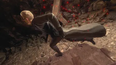 Midnight wesker for re4 remake 