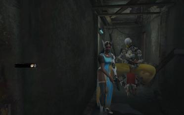 Zenyatta & Symmetra