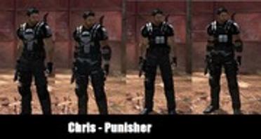 Kris Punisher Suit