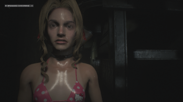 Matilda hello kitty bikini [aerith hairstyle]