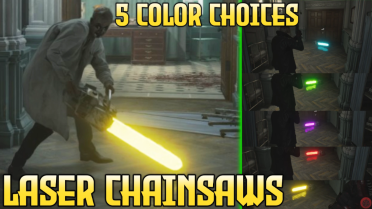 Laser Chainsaws