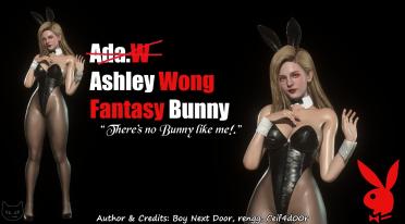 Fantasy Bunny Ada Wong with 18+ Add-ons