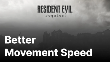 Better Movement Speed