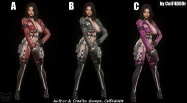 Elite Racer Ada Wong