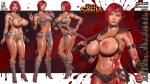 Red Sonja Outfit for Ashley and Ada Part 2